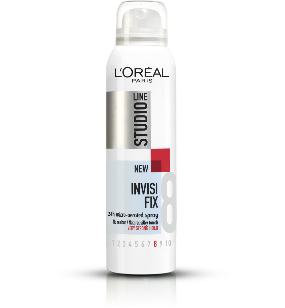 L’Oréal Studio Line Invisible Fix Spray (250 ml)