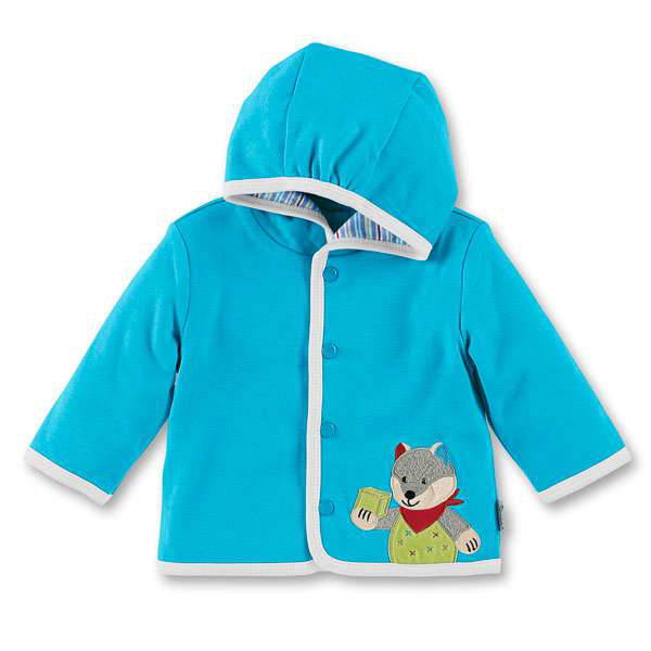 SterntalerSterntaler   Kapuzenjacke Wilbur aqua sommer 50