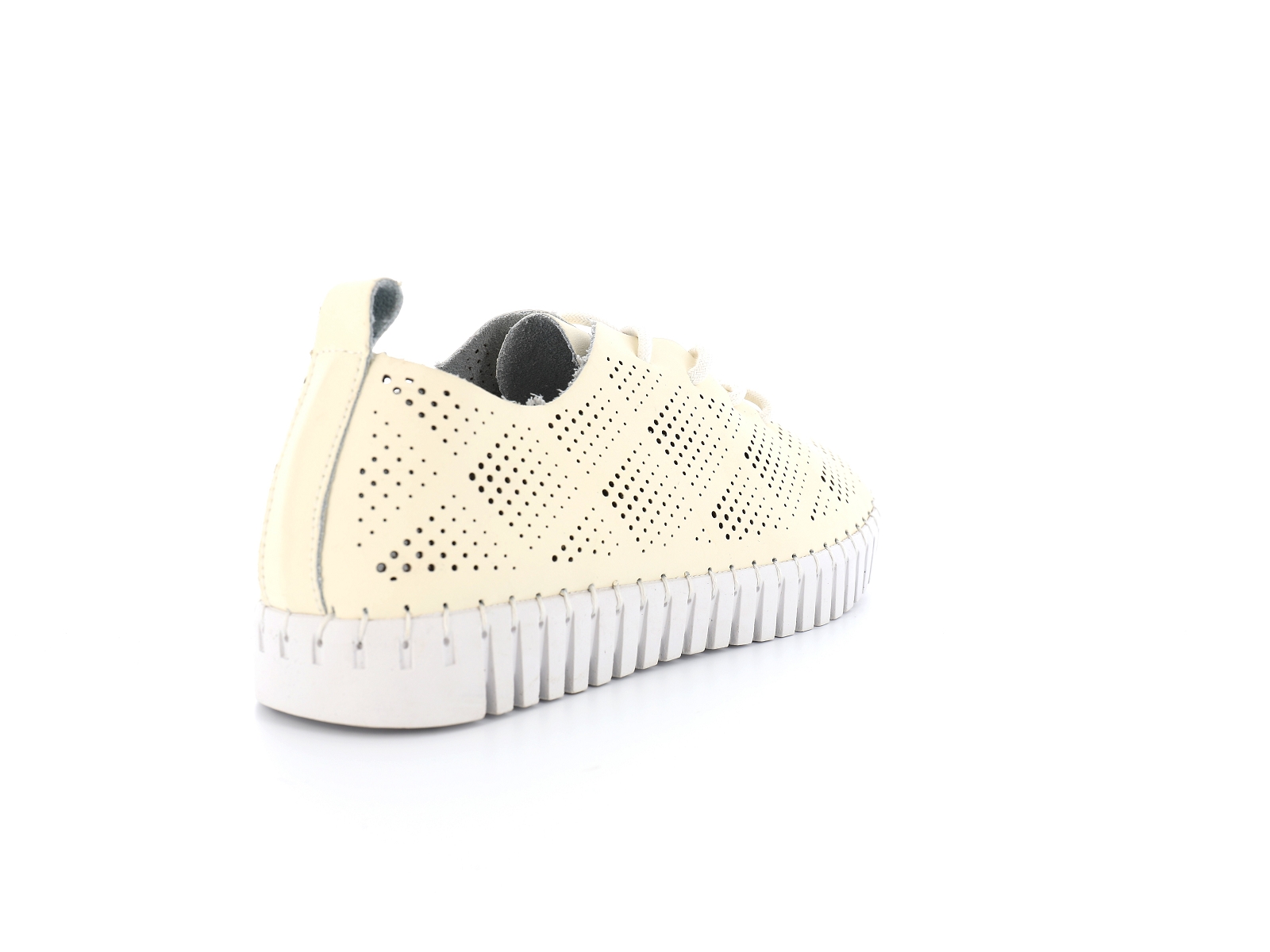 Elue par nous-RETAUD Cuir Creme