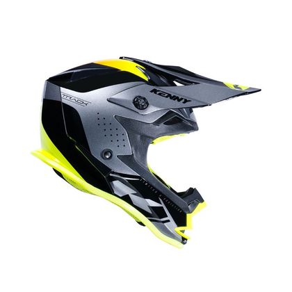 Casque cross Kenny TRACK ENFANT - Noir / Gris