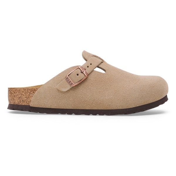Birkenstock - Kid's Boston BS Suede Leather - Sandales