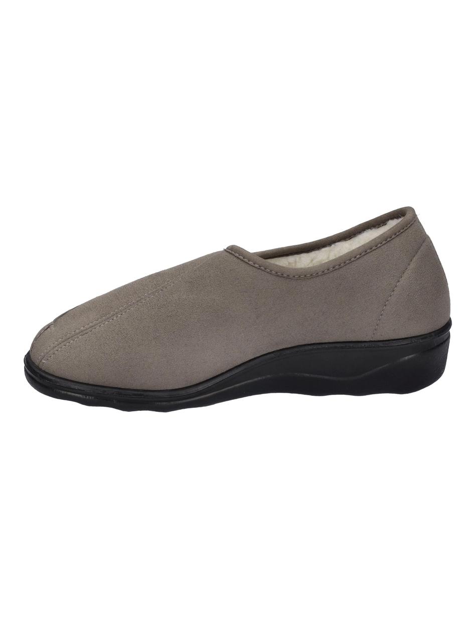 Hausschuh Nice 105, taupe