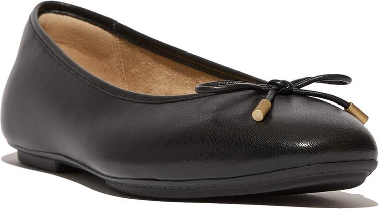 FitFlop Delicato Ballerina Zwart