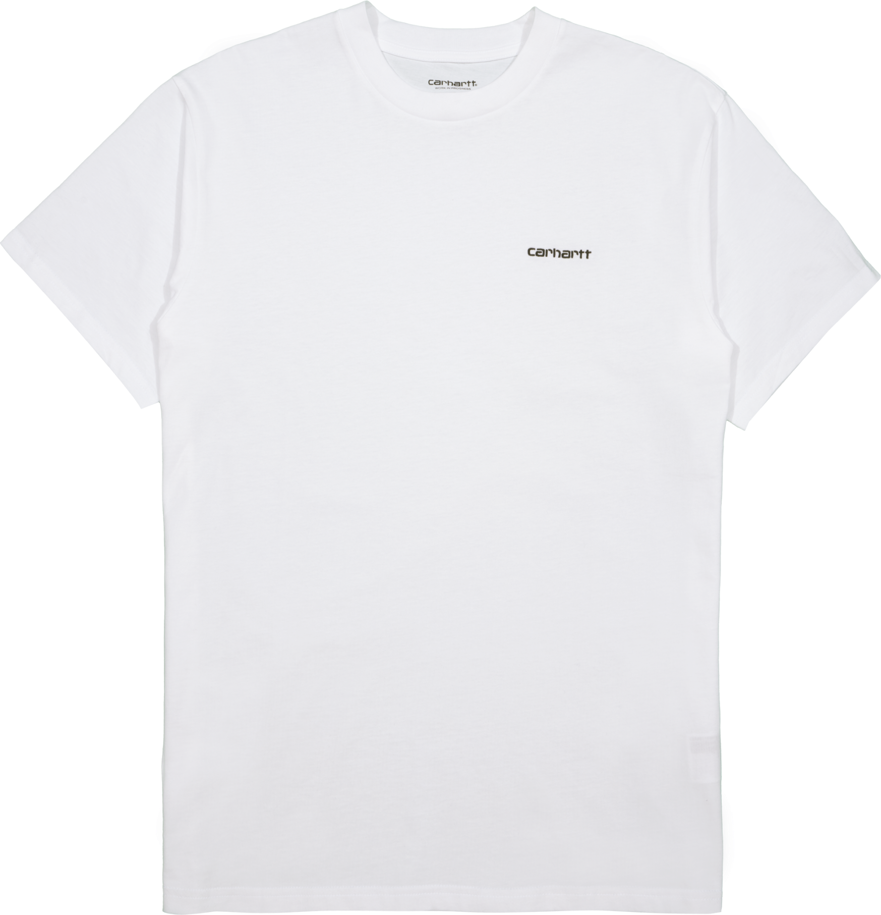Carhartt WIP Script Embroidery T-Shirt Weiß