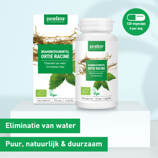 Purasana Brandnetelwortel Capsules 120VCP