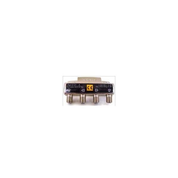 Televes Derivador 2D 15dB 5-2400MHz TELEVÉS TLV5131