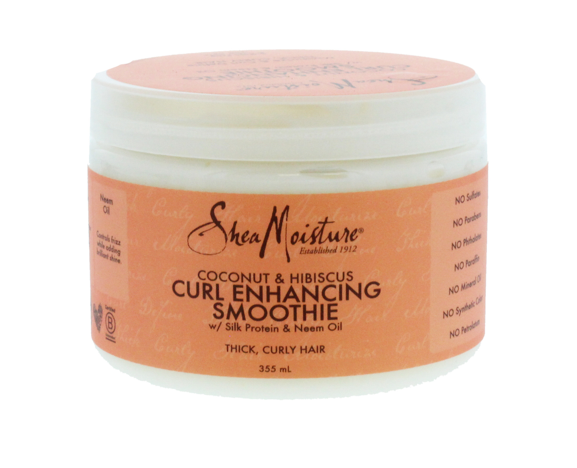 Shea Moisture Curl&Shine Coconut and Hibiscus