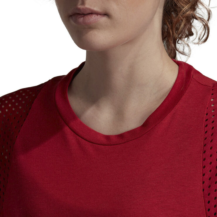 adidas ID Mesh Tee Rød