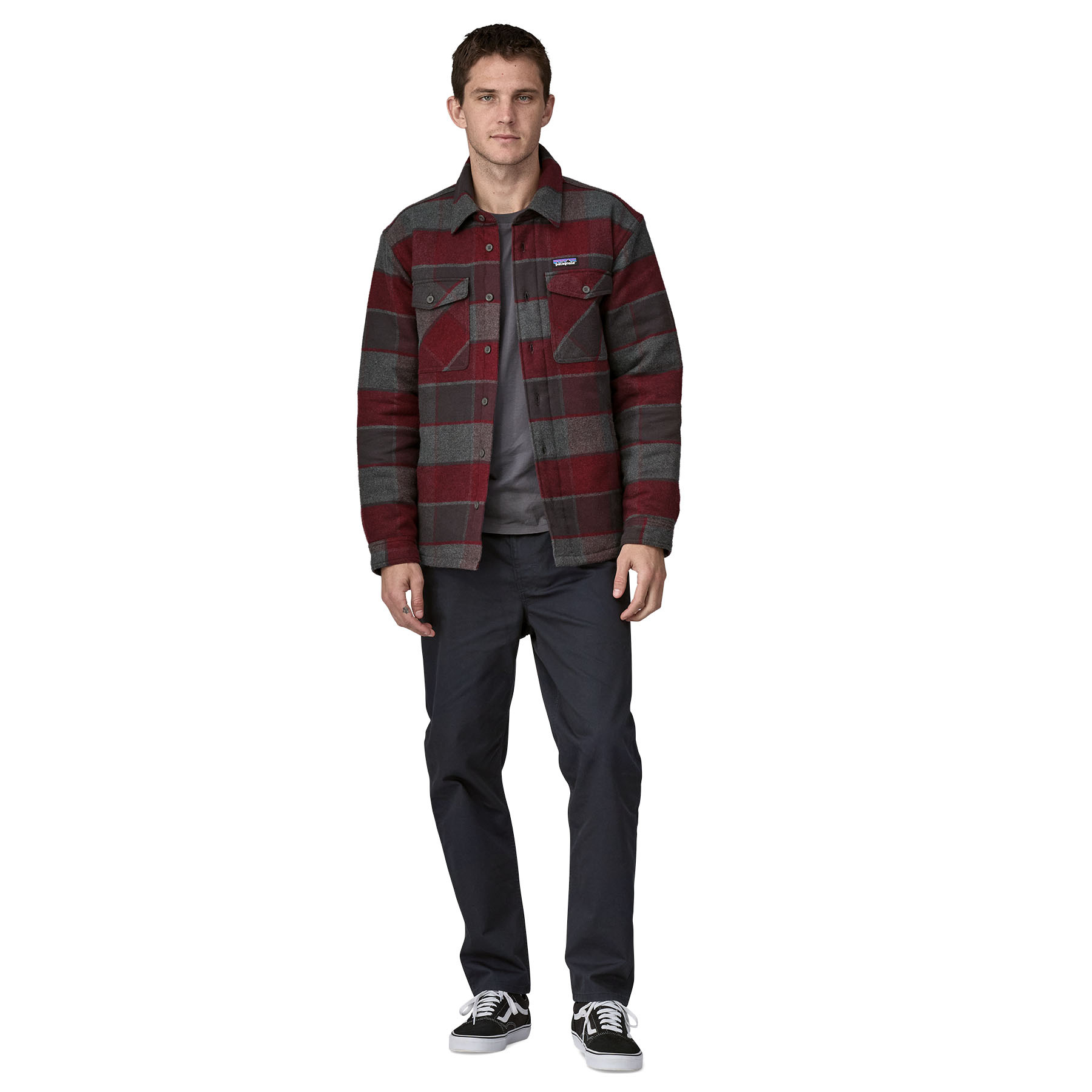 M's LW Insulated Fjord Flannel Shirt