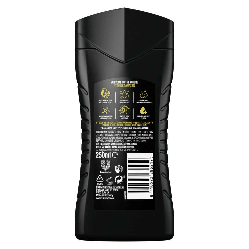 Axe 3-in-1 Douchegel Dark Temptation250 ml