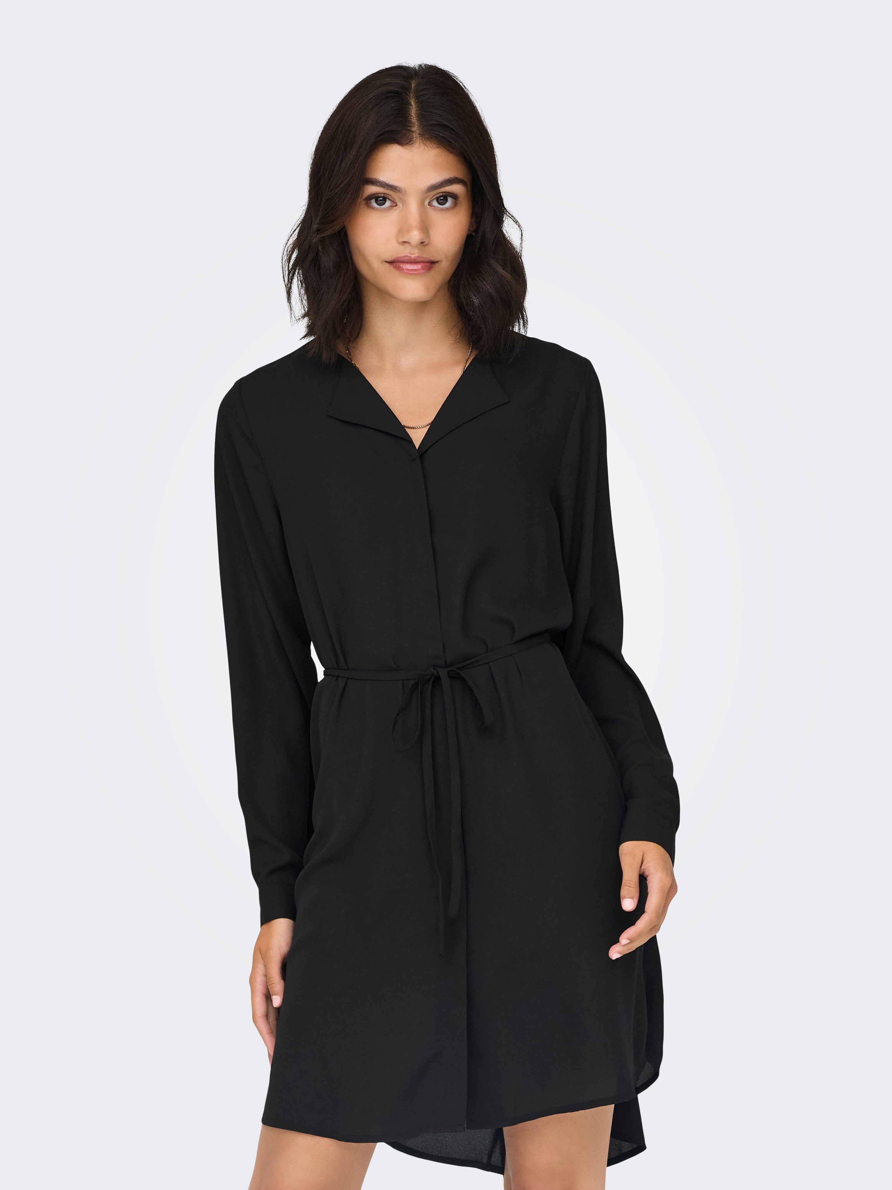 ONLTIANA Kurzes Kleid Black