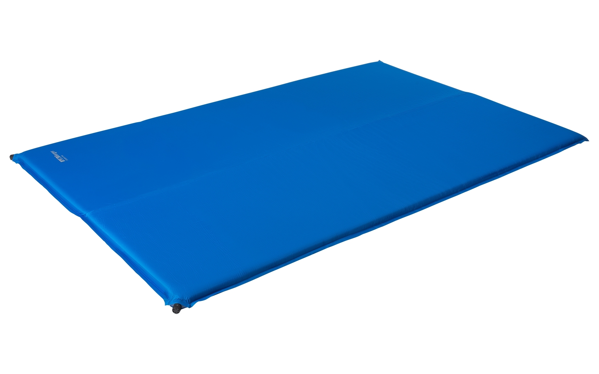 Berger Comfort Duo Selbstaufblasende Matte 196 x 130 x 5 cm blau
