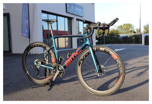 PAIRE DE ROUE DE ROUTE MAKADAMM EVORA 55 DISC XPREMIUM À PNEUS - 1345GR LA PAIRE