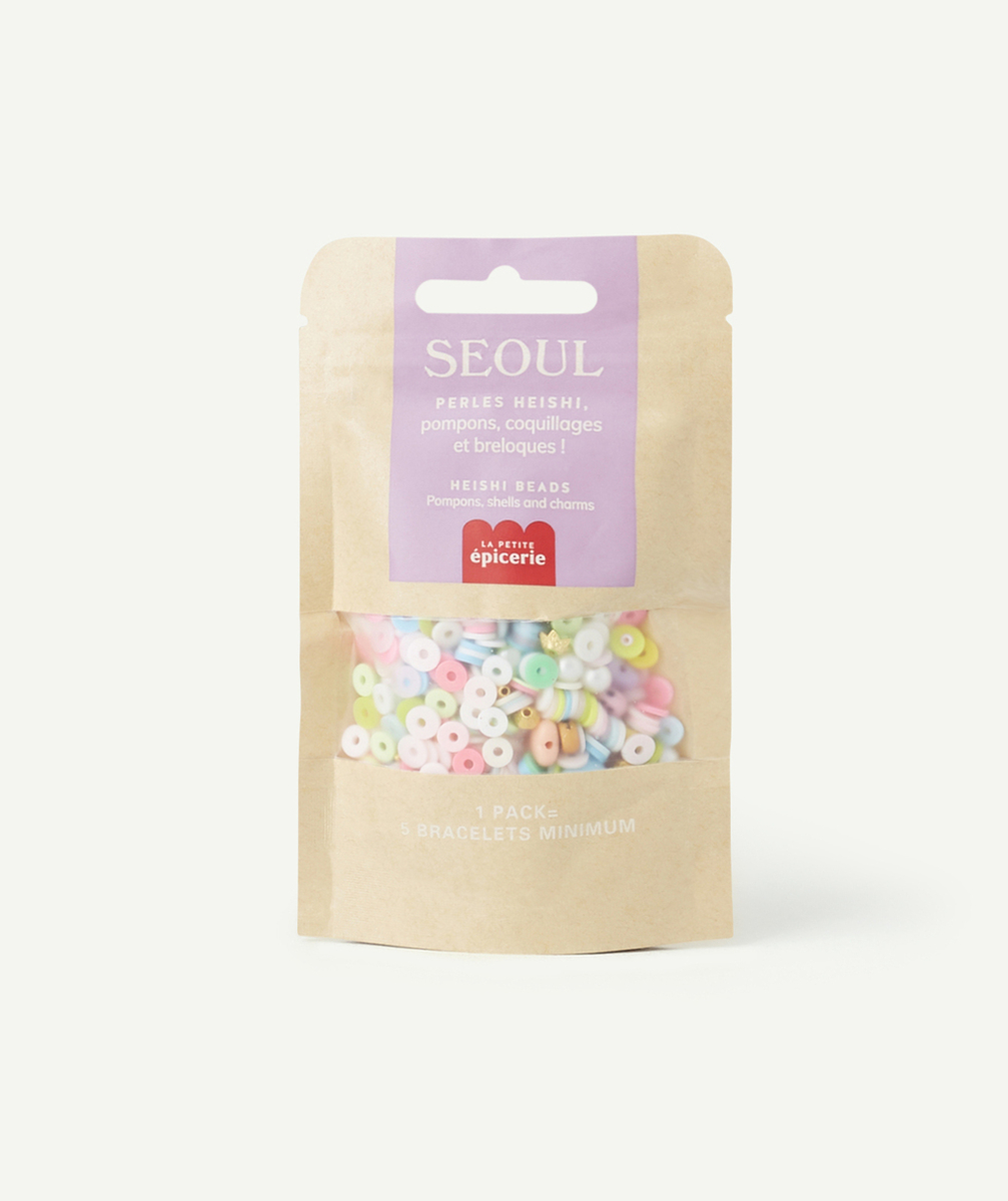LA PETITE EPICERIEMÉLANGE DE PERLES HEISHI ET DE BRELOQUES - SÉOUL
