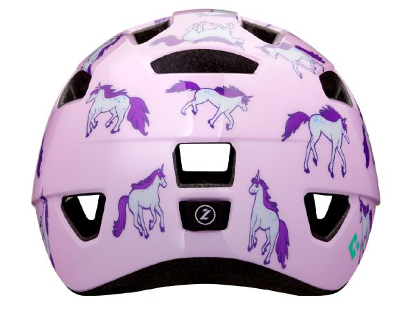 Lazer Nutz Kineticore Junior Cykelhjelm, Unicorns