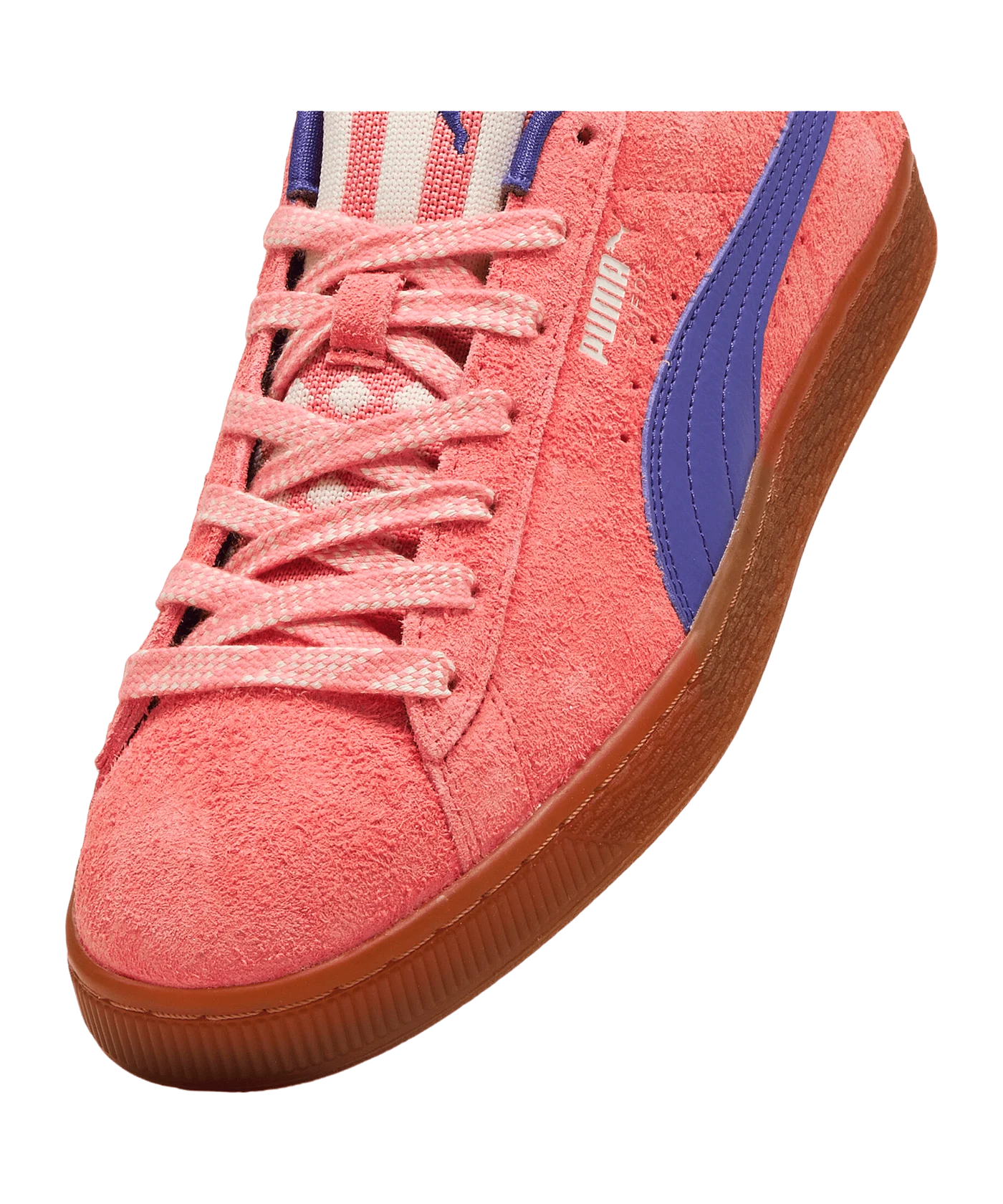 PUMA Suede Supertifo Sneaker Orange F02