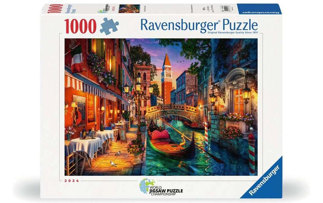 Puzzle Canal Cruise in VenicePuzzle-Spiel
