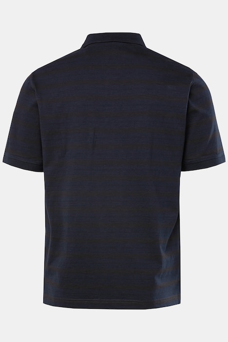 Poloshirt, Halbarm, Jersey, Ringel, bis 8 XL