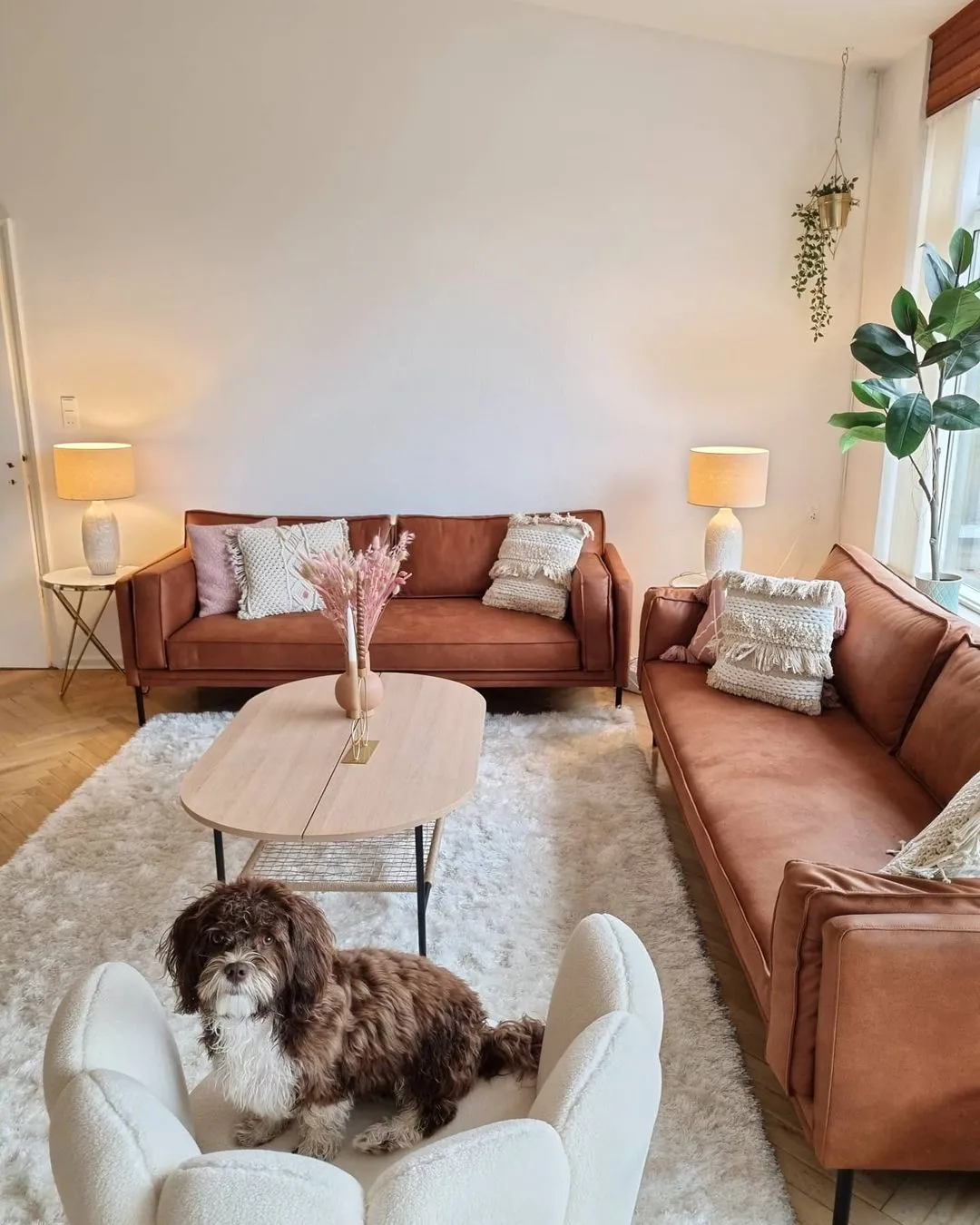 Tafellamp SALZA Keramiek Beige