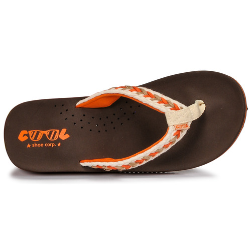 Cool shoe - NUBE - Marron