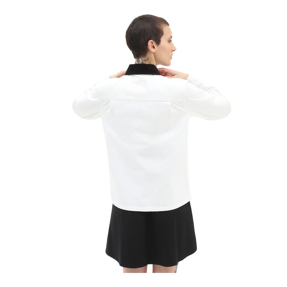 Vans DRILL CHORE - Veste Femme marshmallow
