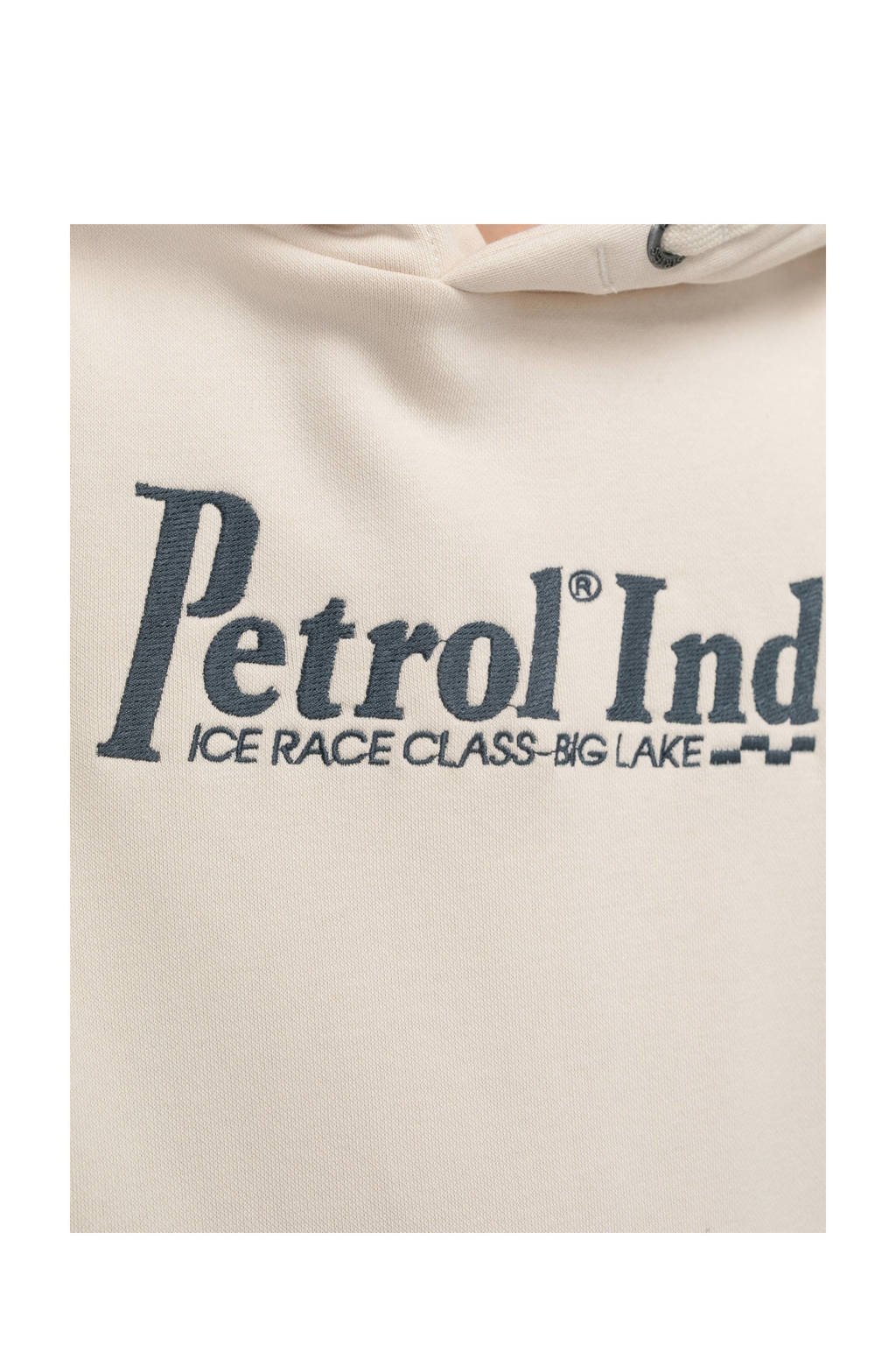 Petrol Industries hoodie ecru
