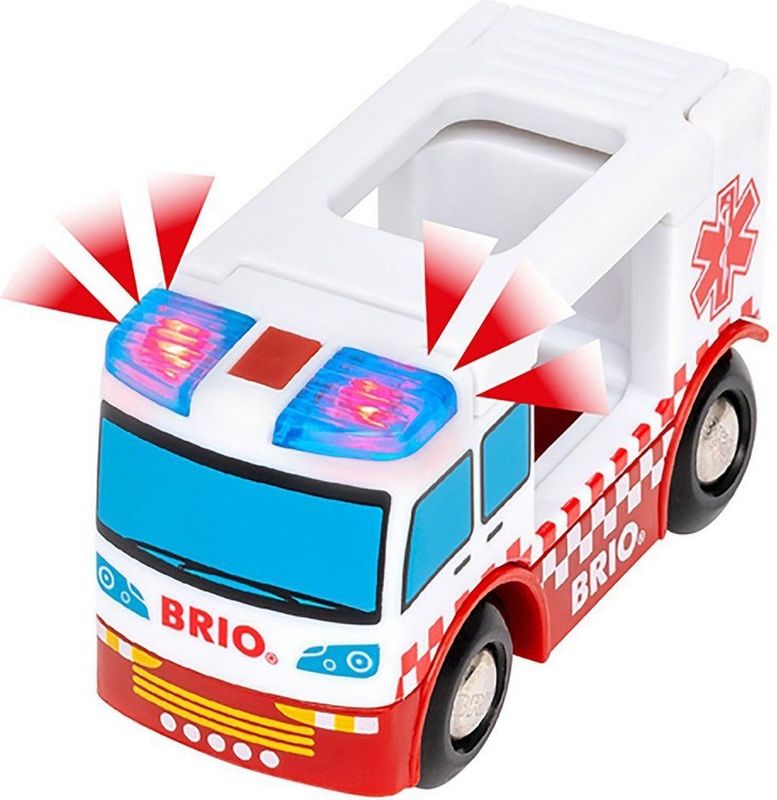 BRIO Reddingsteam Treinset - 36025 - Treinbaan
