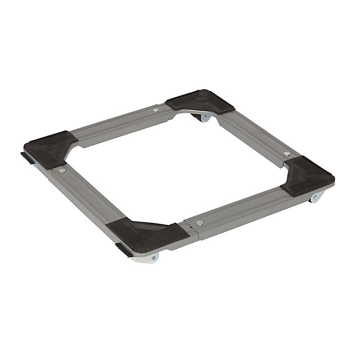 Plateau de manutention carré rétractable 220 kg Diall