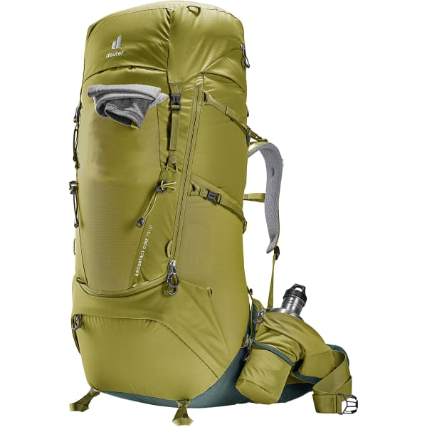 Sac à dos randonnée DEUTER AIRCONTACT CORE 70+10 CACTUS/IVY
