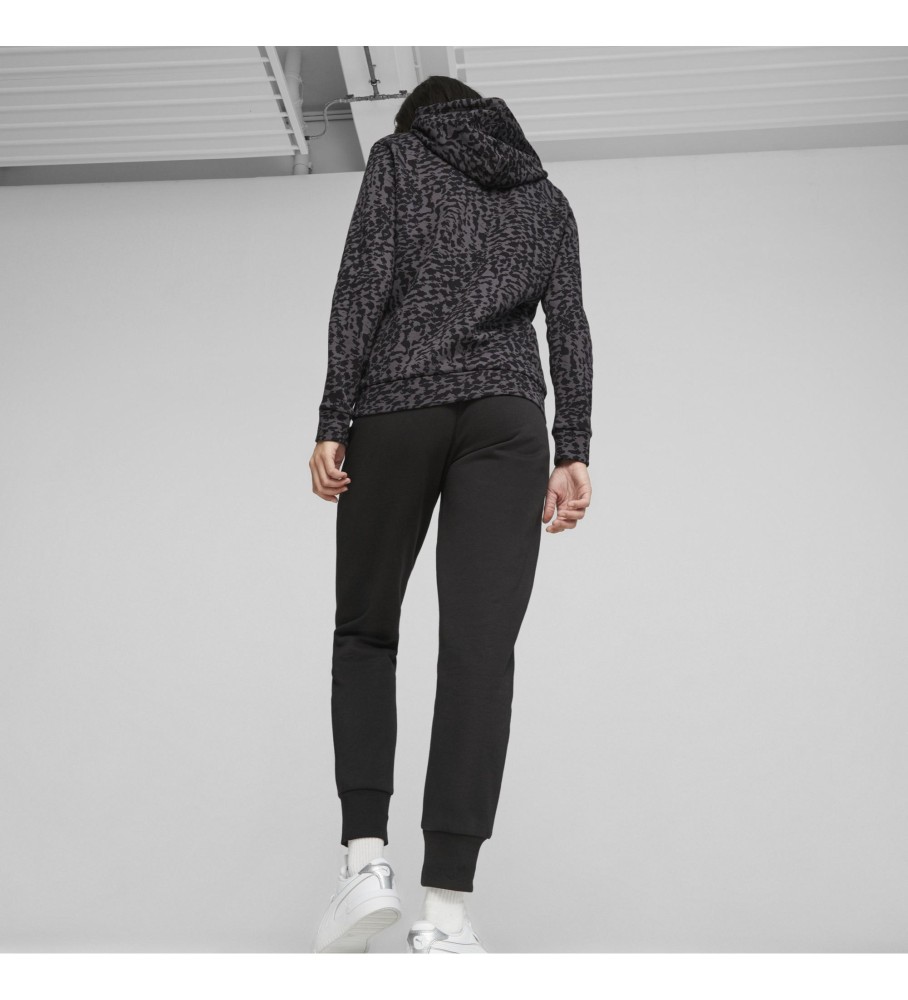 Calça Puma ESS+ Animal Preta