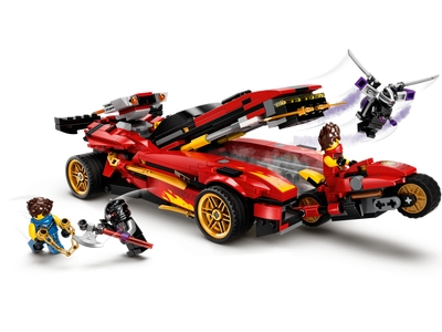 LEGO X-1 Ninja Charger (71737)
