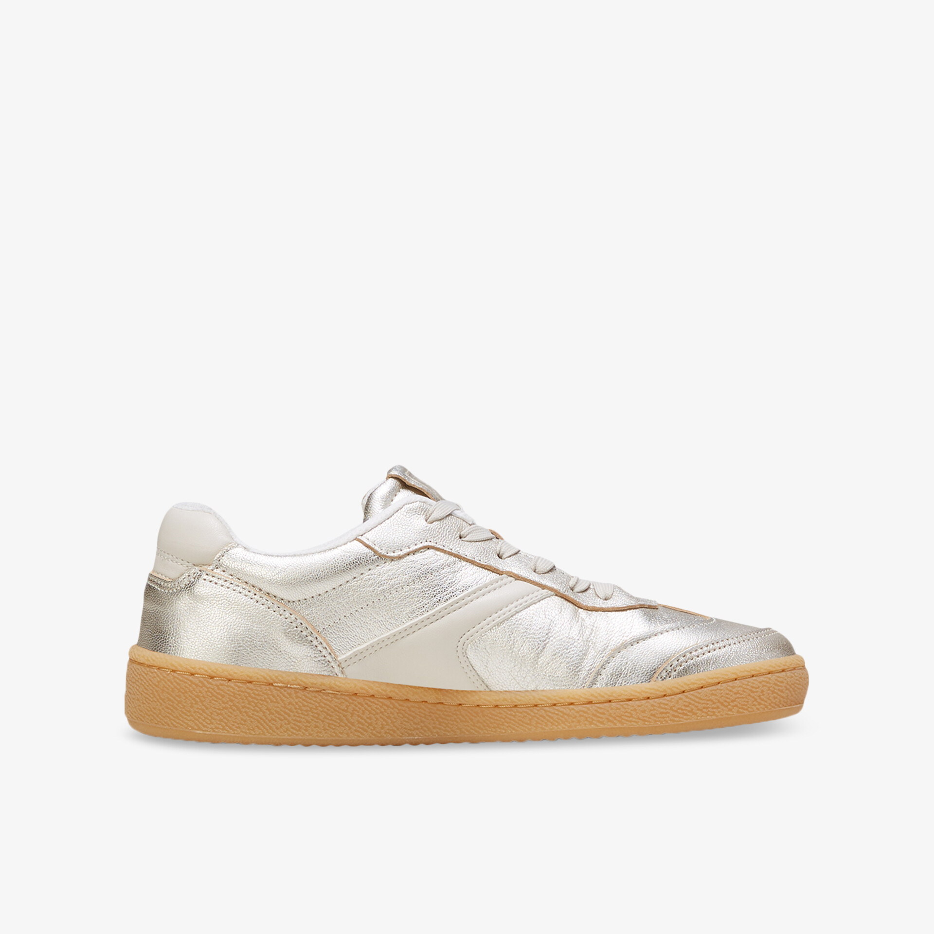 Marc O´Polo Damen Sneaker Low silber
