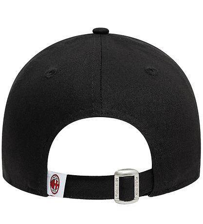 New Era Kappe - 9Forty - AC Milan - Schwarz