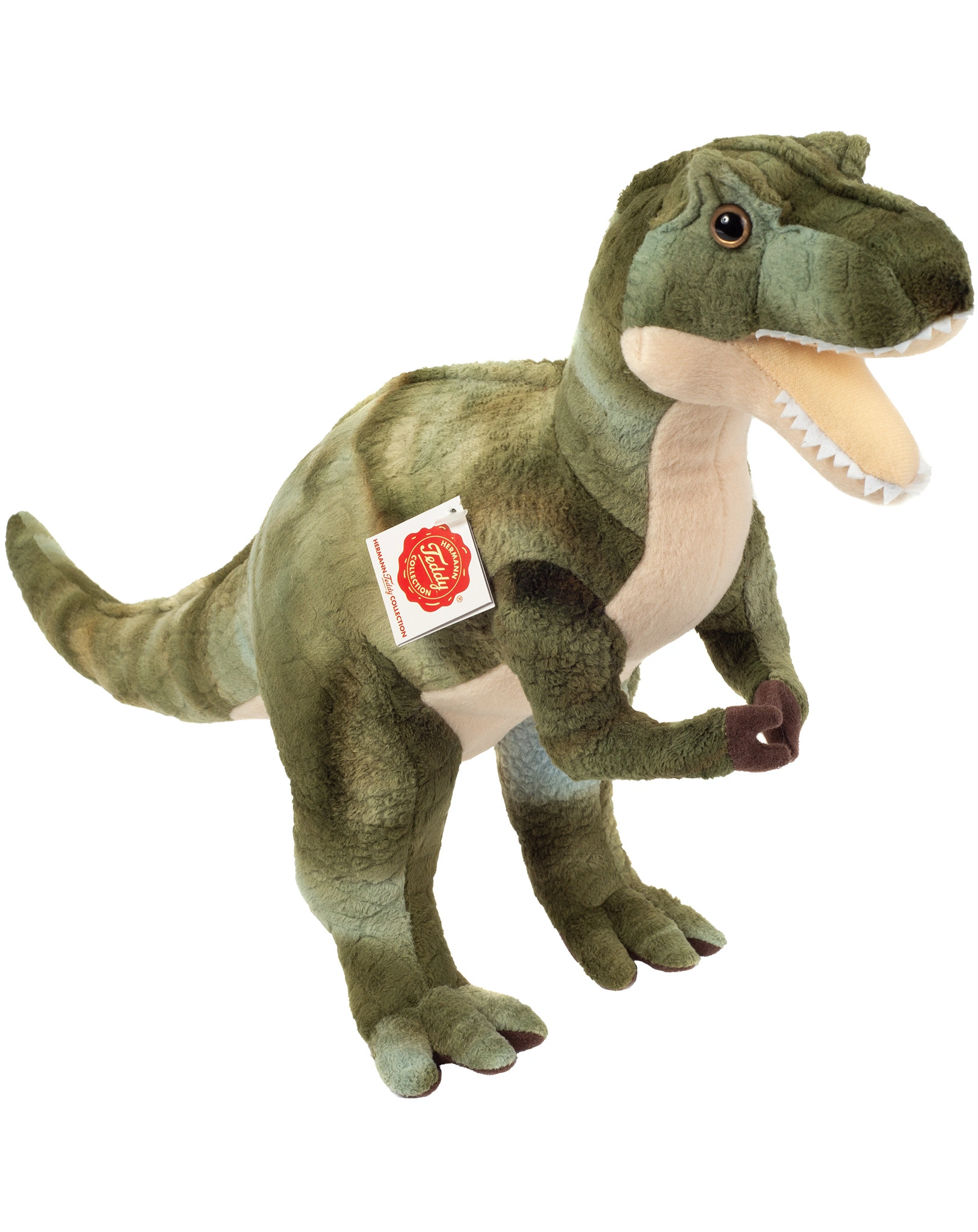 Kuscheltier T-REX (55 cm) in grün