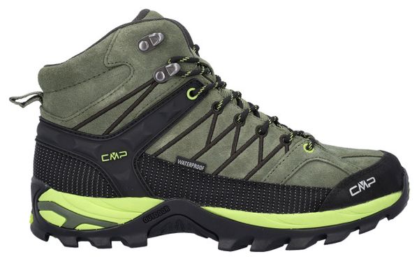 Chaussures de Randonnée CMP Rigel Mid Wp Noir Homme
