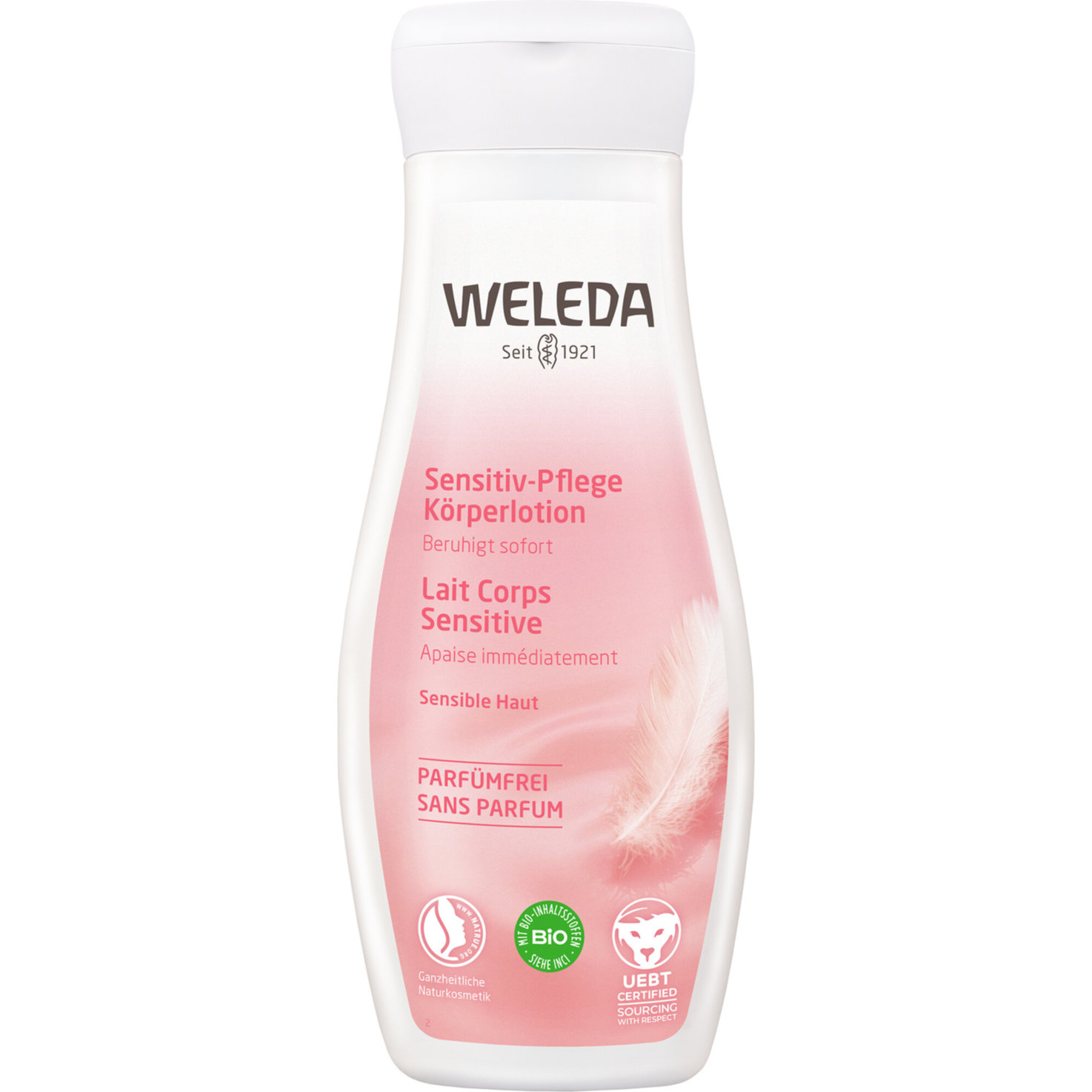 Weleda Sensitiv-Pflege Körperlotion