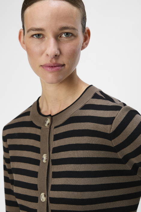 Object bruine dames vest