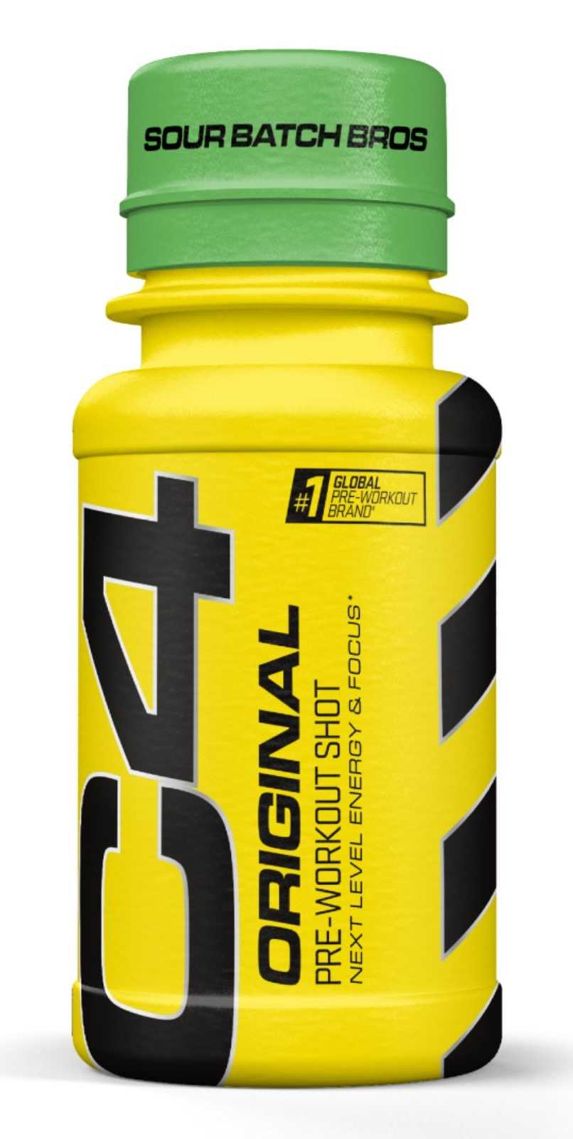 Cellucor Energy Shot Original C4 60ml