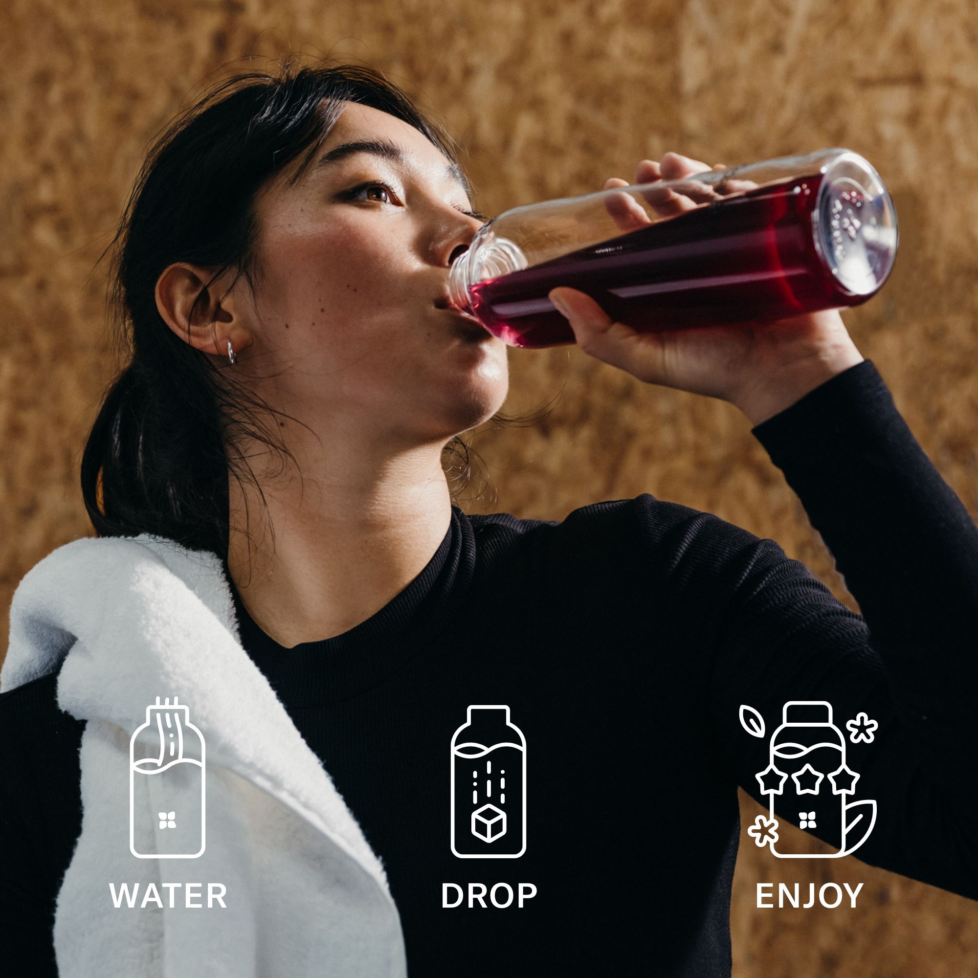 waterdrop® Microenergy Set Energiedrink
