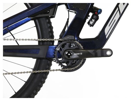 Vélo d'Exposition - VTT Tout-Suspendu Sunn Kern EN Finest Sram GX/X01 Eagle 12V 29'' Bleu 2023 M