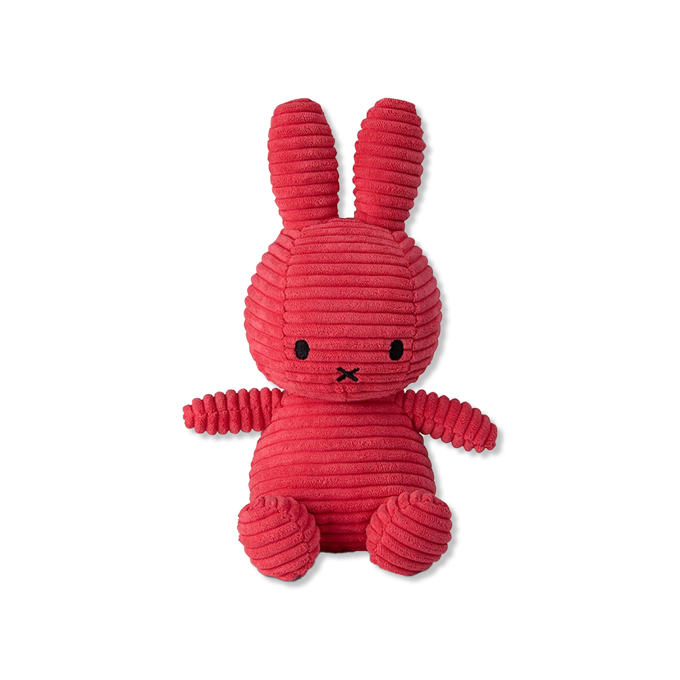 Miffy - fløjl, 23 cm bamse