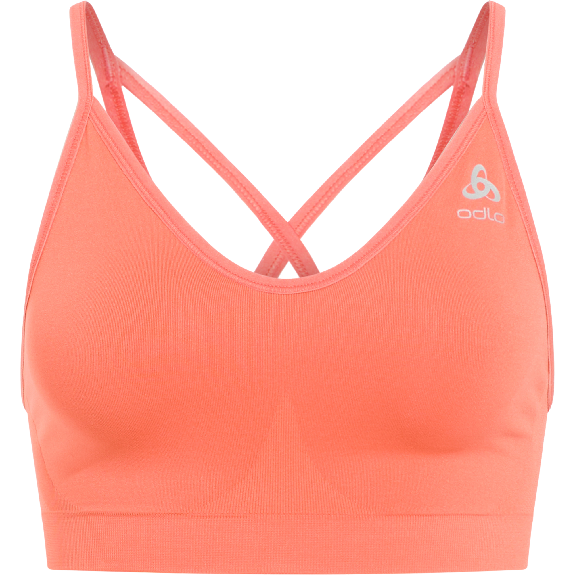 Odlo Seamless Soft Sport BH Damen living coral
