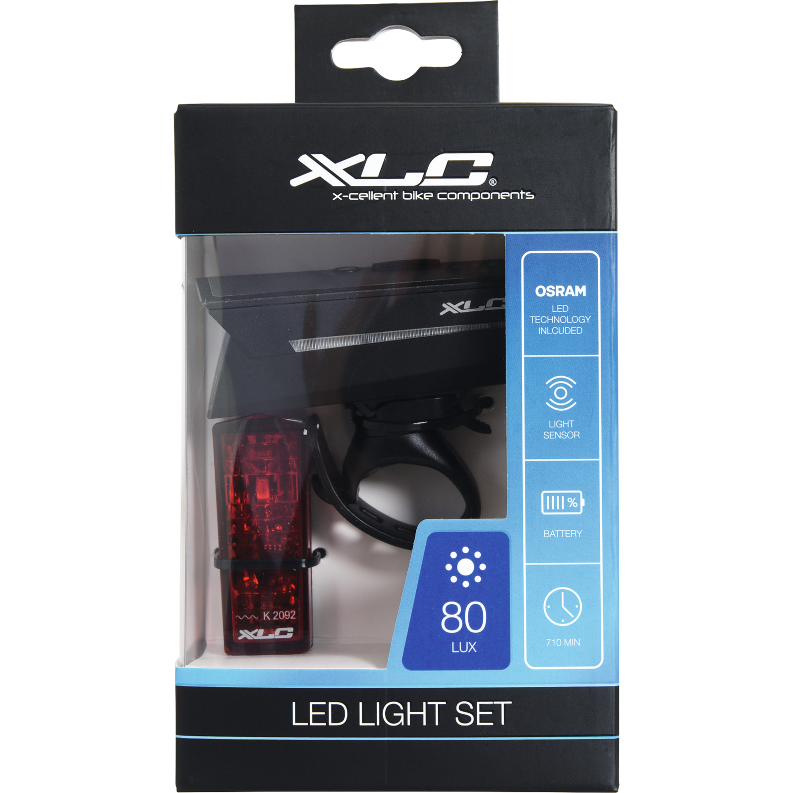 XLC Proxima Pro S25, Lichtset