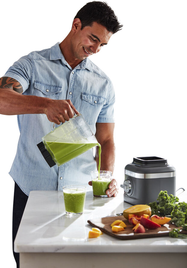 KitchenAid Artisan K400 blender. 1,4 L Medalion silver
