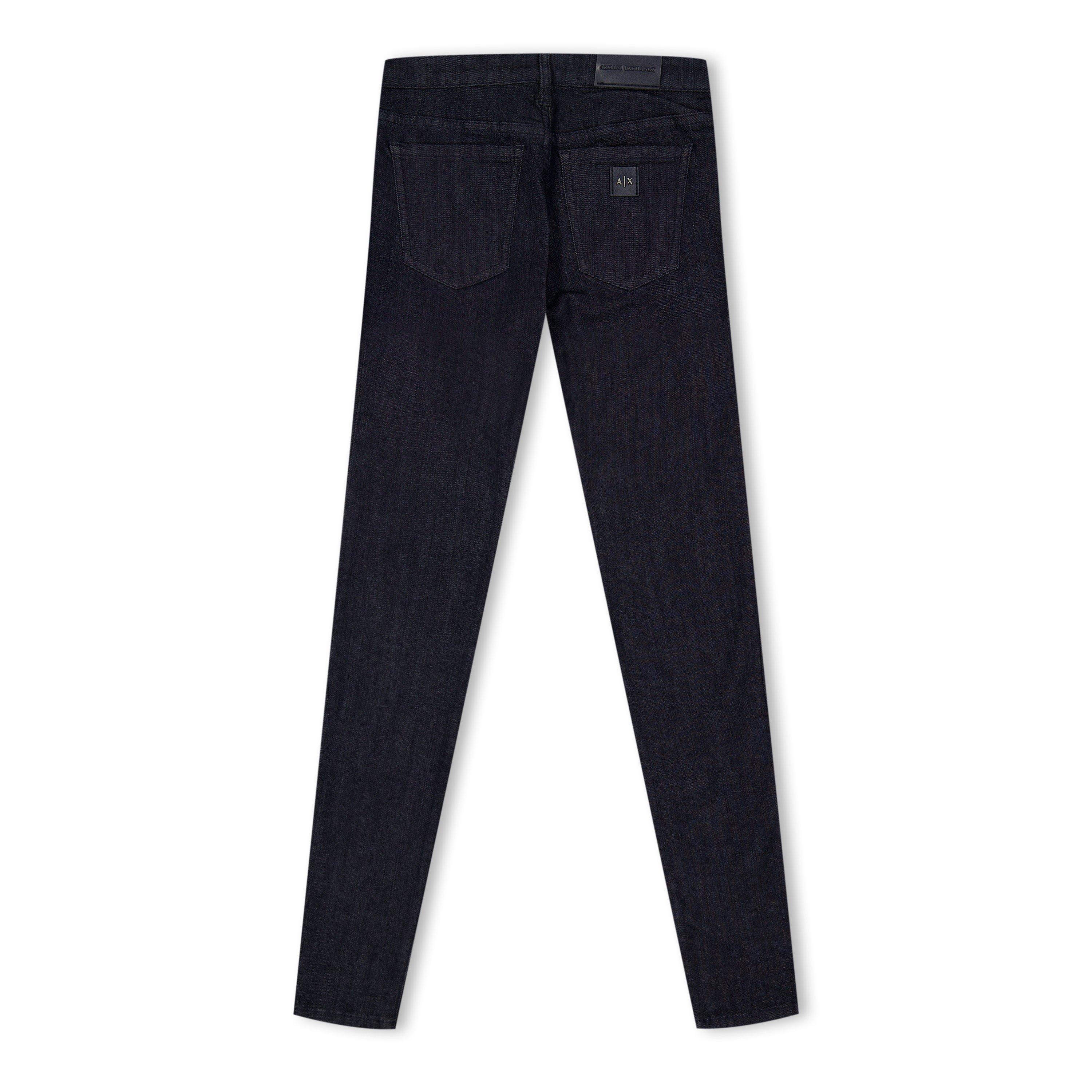 Armani Exchange Womens J01 Skinny Jeans