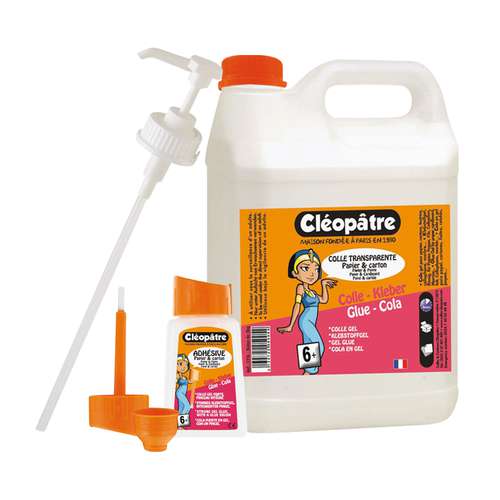 Cléopâtre Adhésive Klebstoff Schulpackung