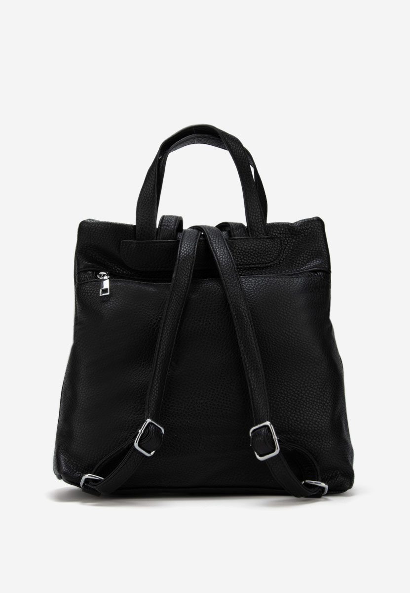 Sac à dos pour femme noir Saranea