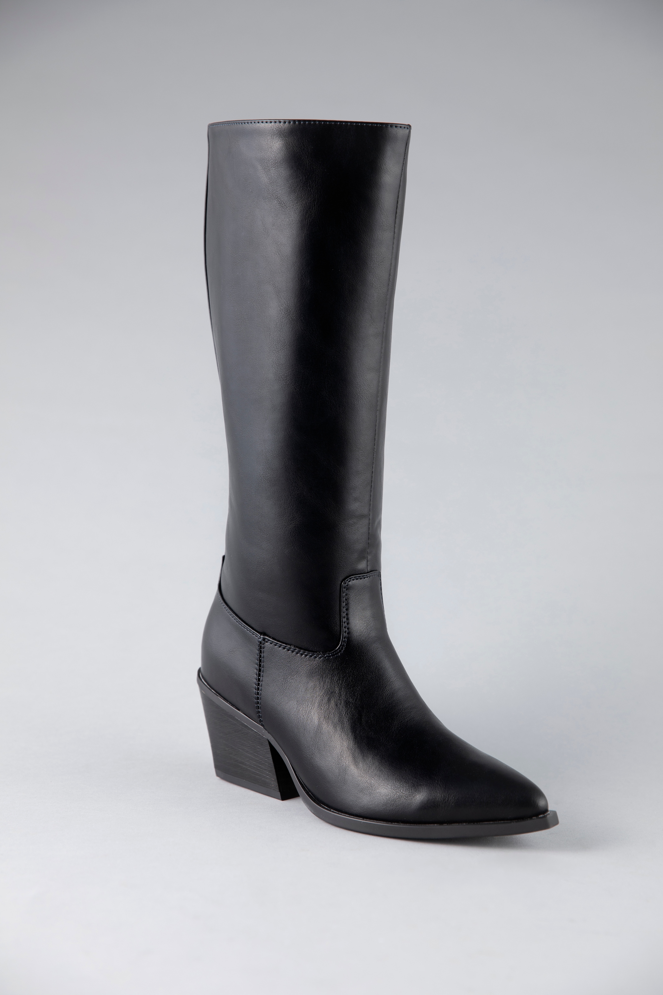 Aniston SHOES Stiefel  , Cowboystiefel, Westernlook, in spitzer, schmaler Form