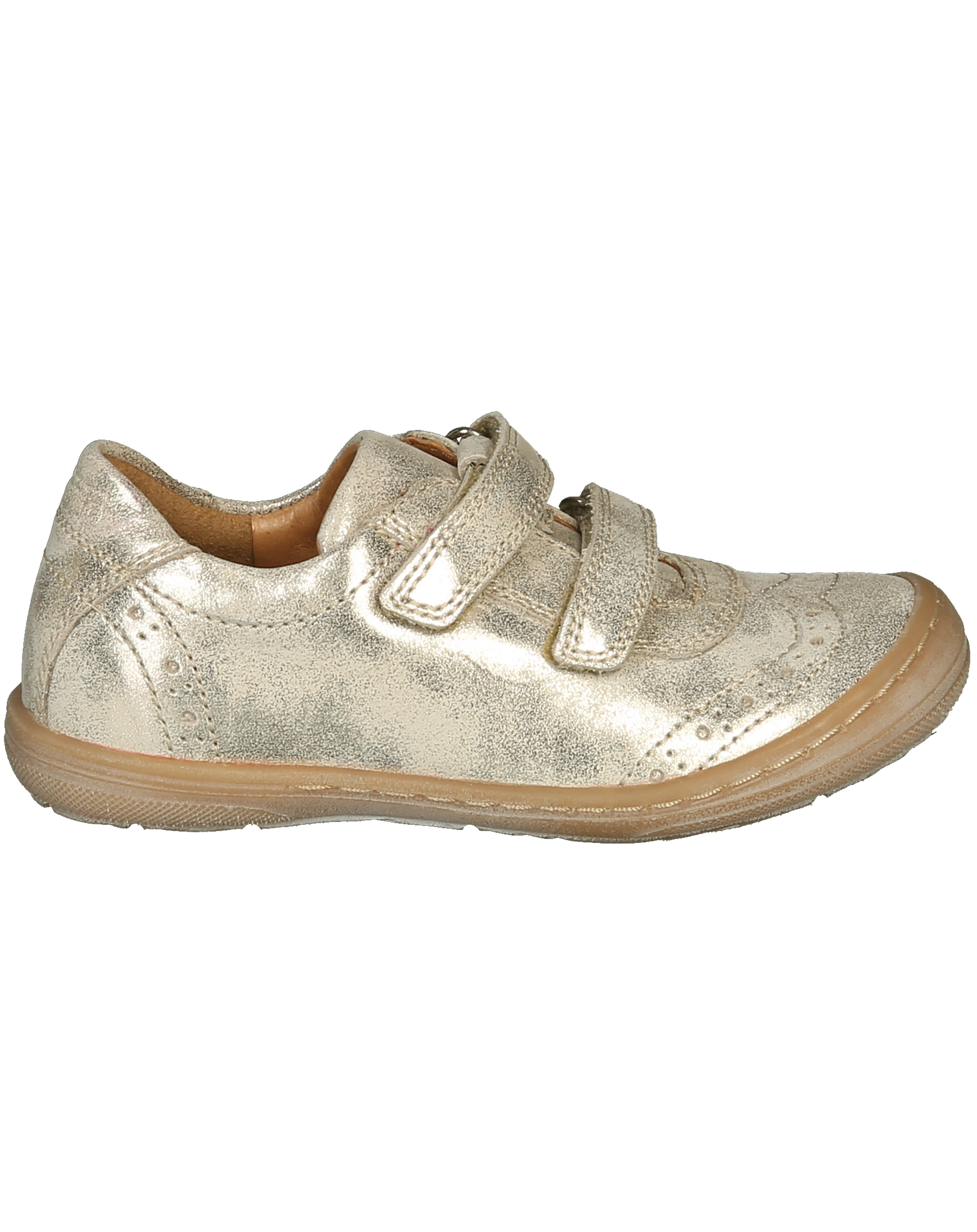 Klettschuhe MARI S in gold