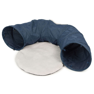 Catit Katzenspielzeug Vesper Katzentunnel blau 68x97x28cm